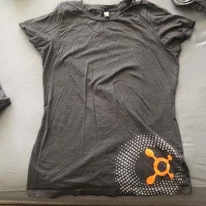 5 piece bundle of Orangetheory fitness shirts